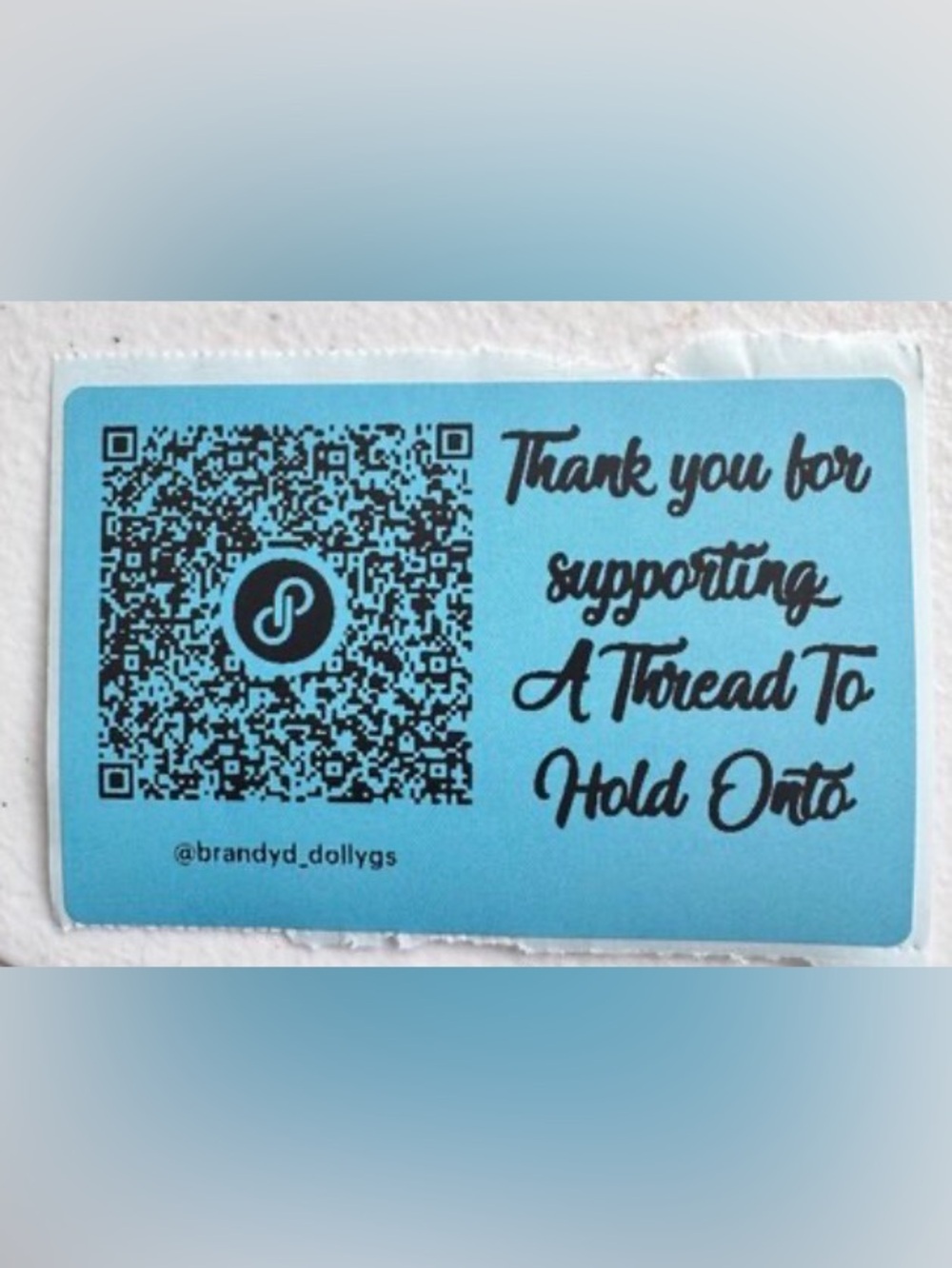 75 designed/customized stickers rectangle or round various colors - Picture 7 of 12